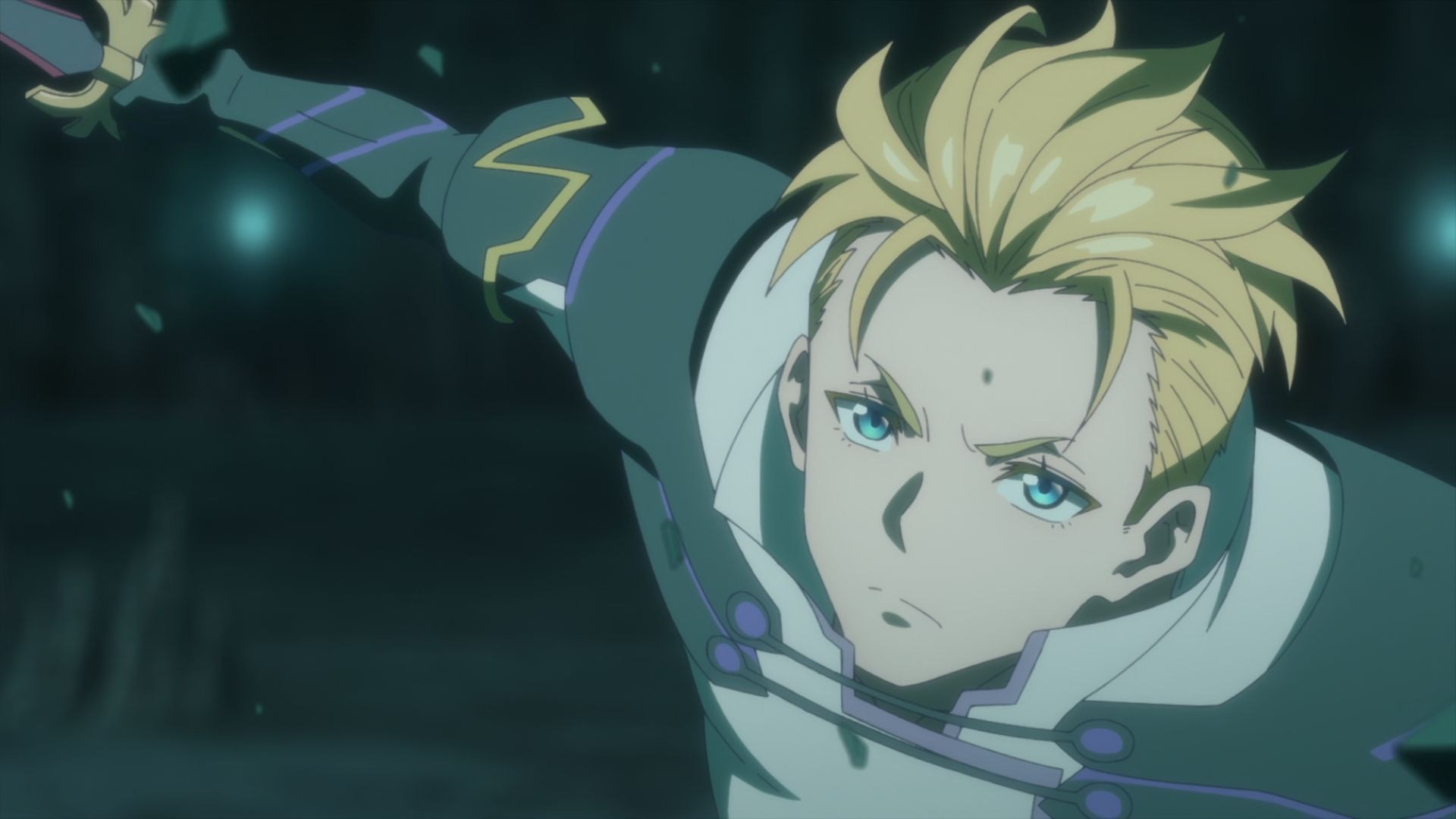 Theron as seen in New Saga anime (Image via Sotsu, Studio Clutch)