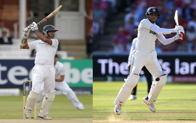 Shubman Gill vs Kumar Sangakkara - comparing their stats after 37 Tests