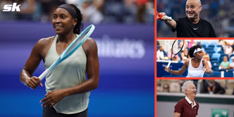 Coco Gauff delightedly shares highlights from fun experience with legends Andre Agassi, Venus Williams & John McEnroe at US Open