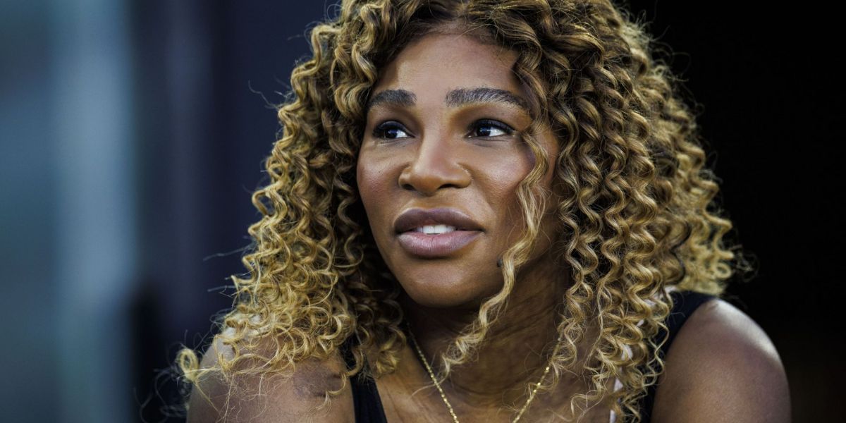 Fans ask for Serena Williams to be left alone (Source: Getty)