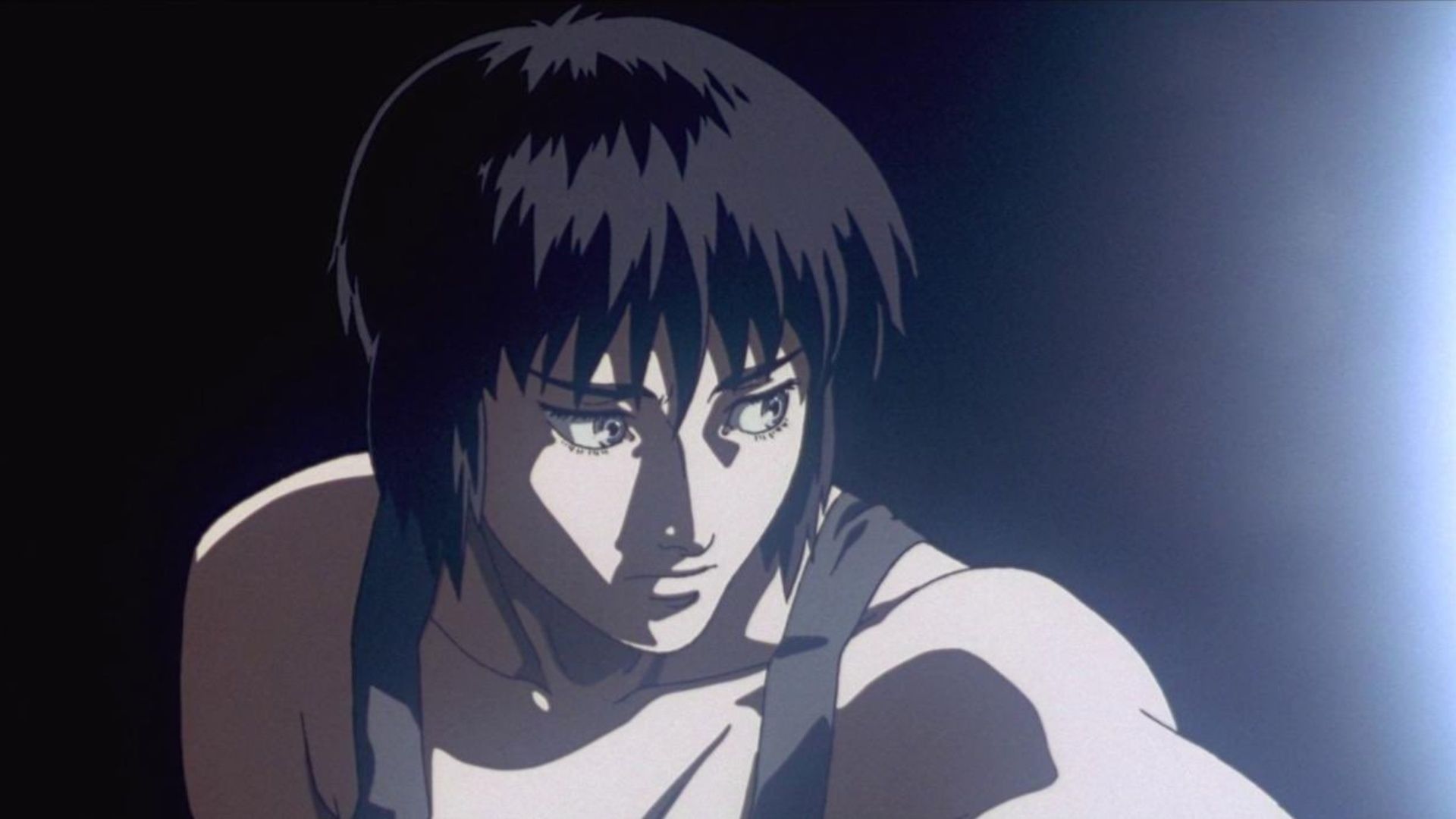 Motoko Kusanagi (Image via Production I.G.)