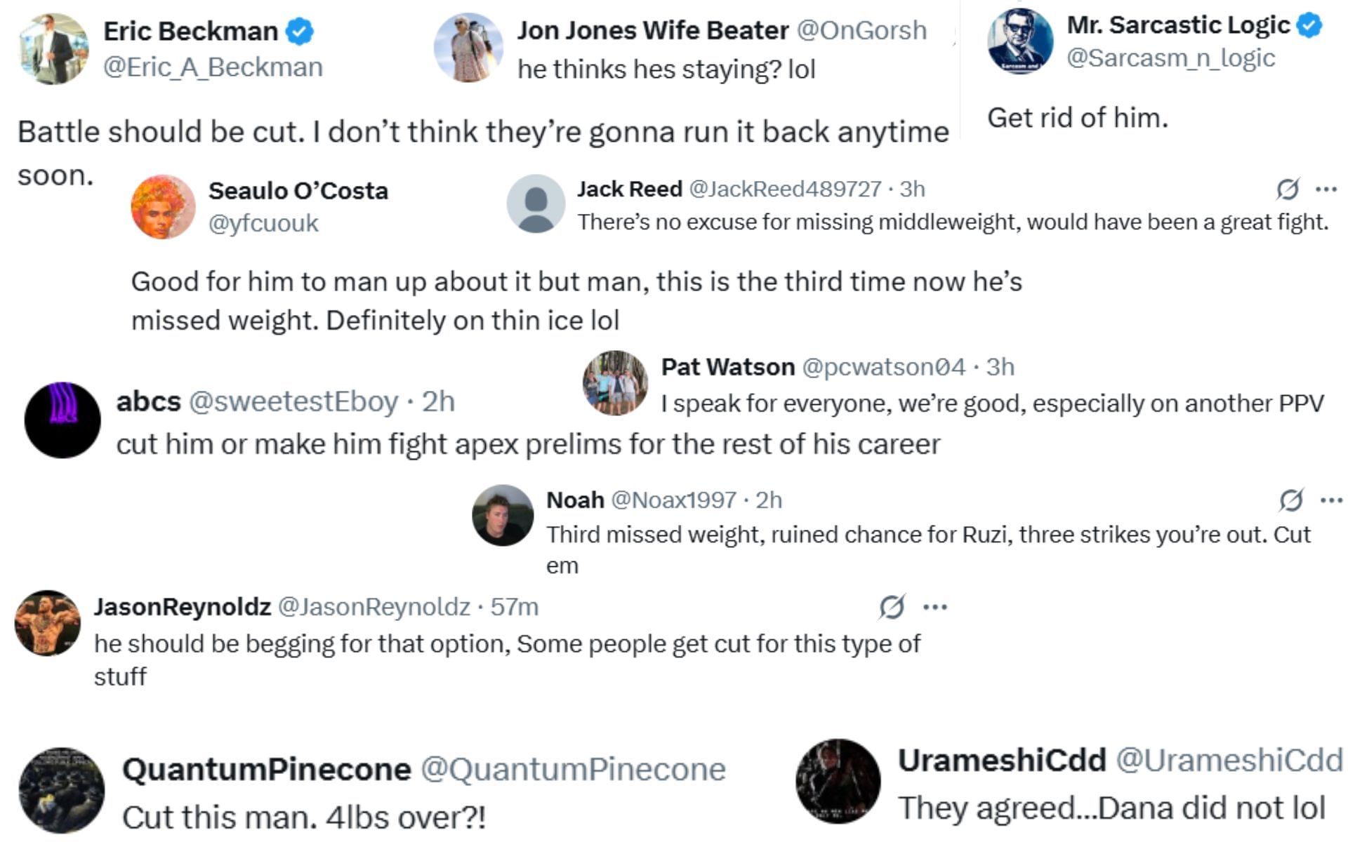 Screenshots courtesy: @full_send_mma on X