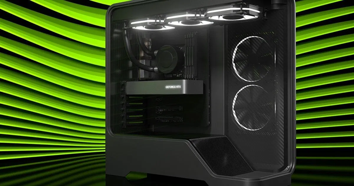 The Nvidia RTX 5050 is designed to target the sub-$250 entry-level market (Image via Nvidia)