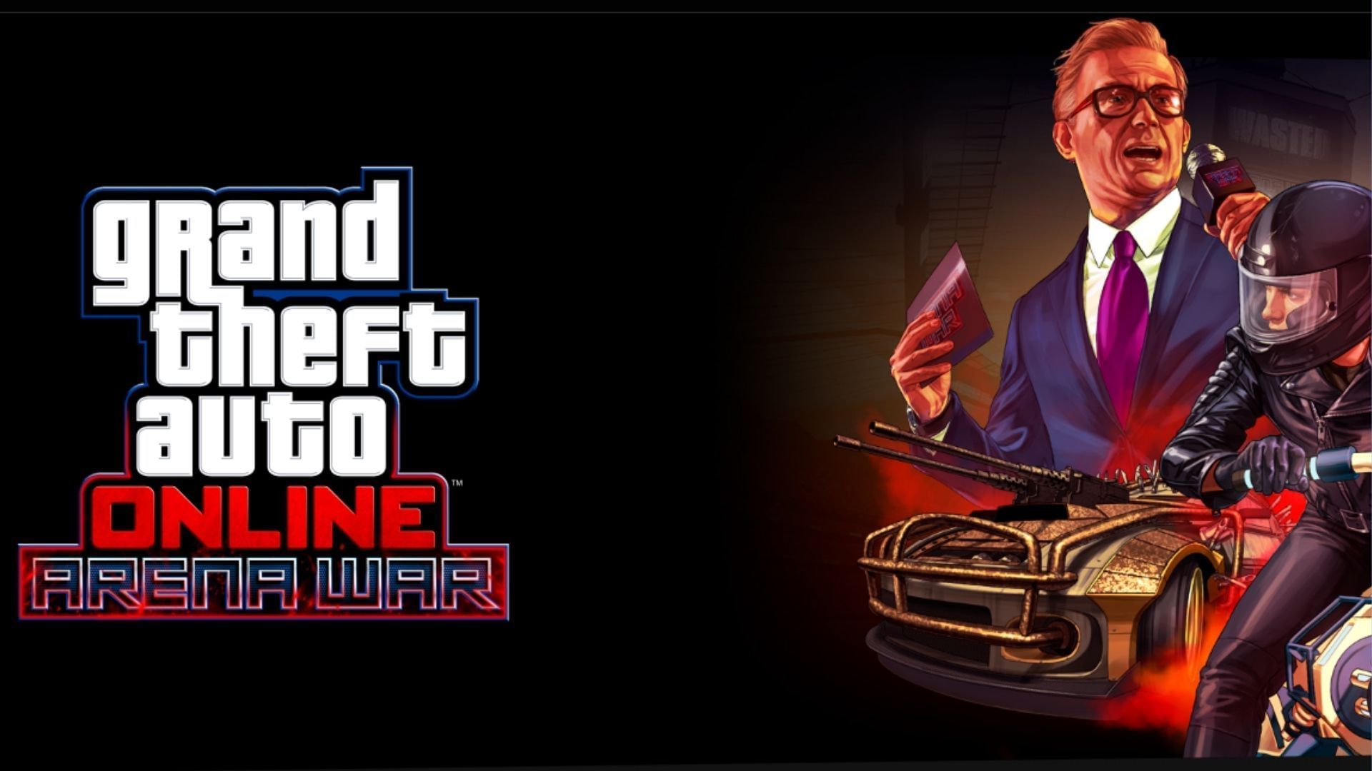 Arena War vehicles in GTA Online