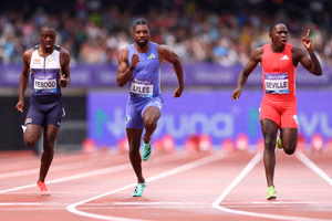 After crashing out of podium position at London Diamond League, Letsile Tebogo reveals taking a special step ahead of Noah Lyles clash