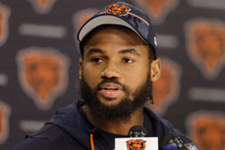 D'Andre Swift fantasy outlook 2025: Should you draft Bears RB this year?
