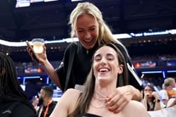 "Brought life and my love of basketball back": Sophie Cunningham pours her heart out for Caitlin Clark and Fever 'girls' after injury setback
