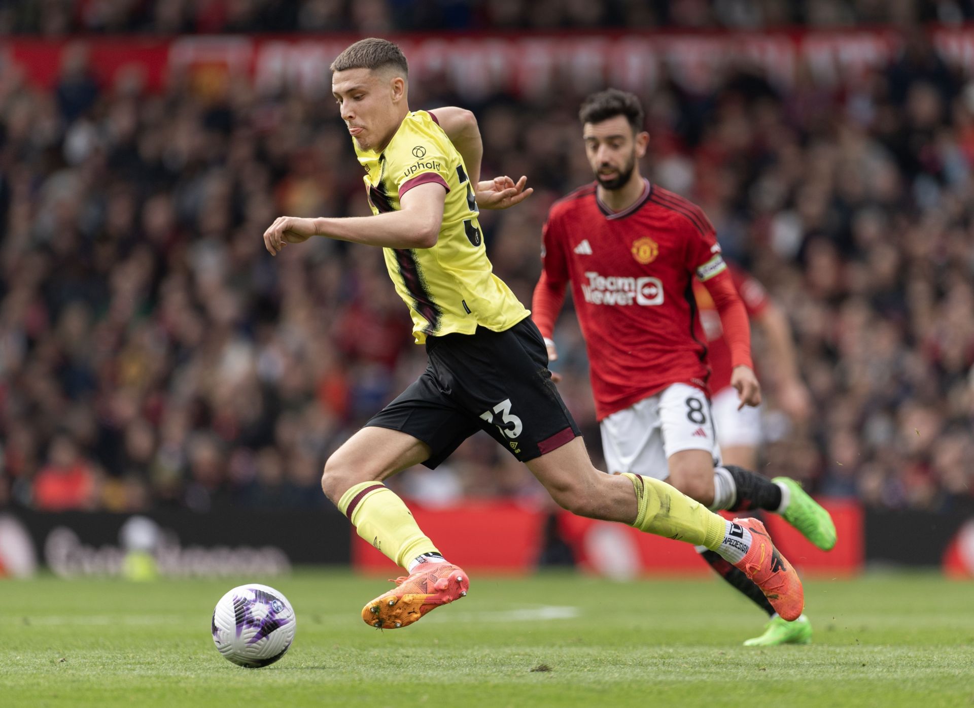 Manchester United v Burnley FC - Premier League - Source: Getty