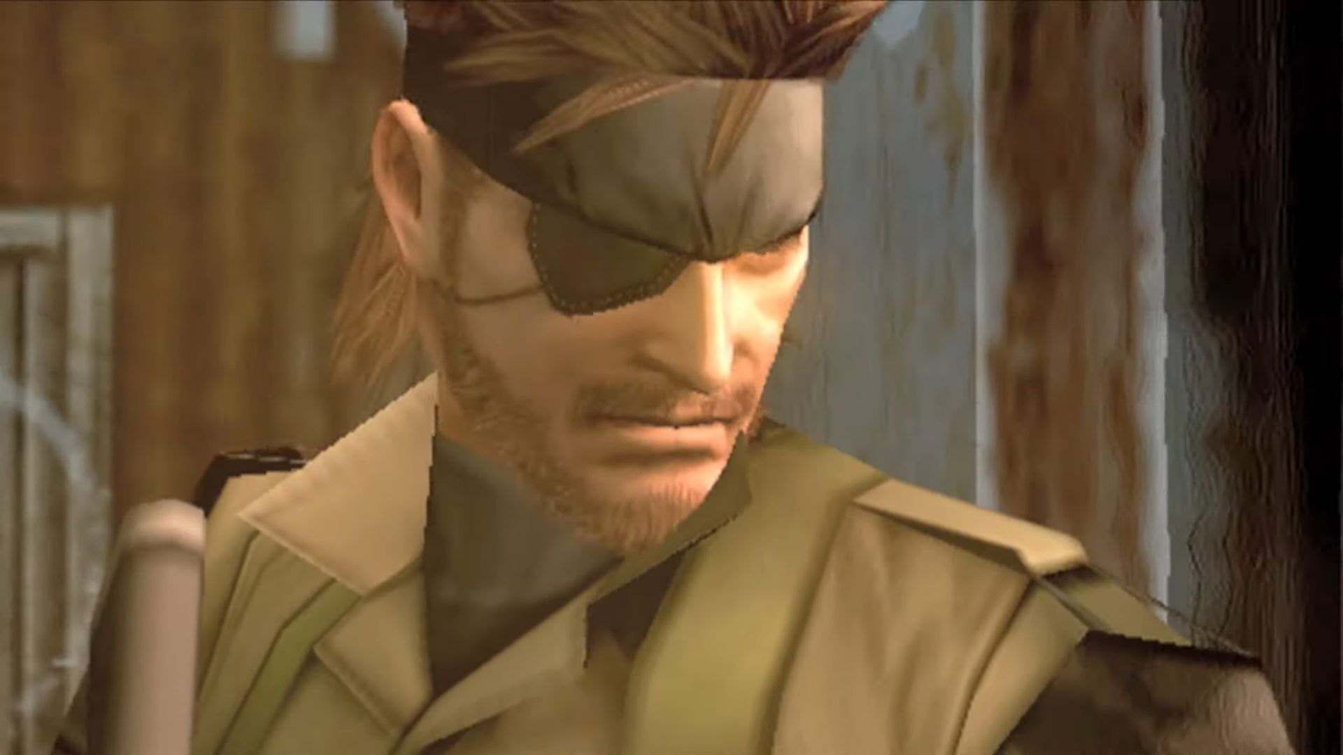 Big Boss infiltrates the Motherbase in Peace Walker (Image via Konami)