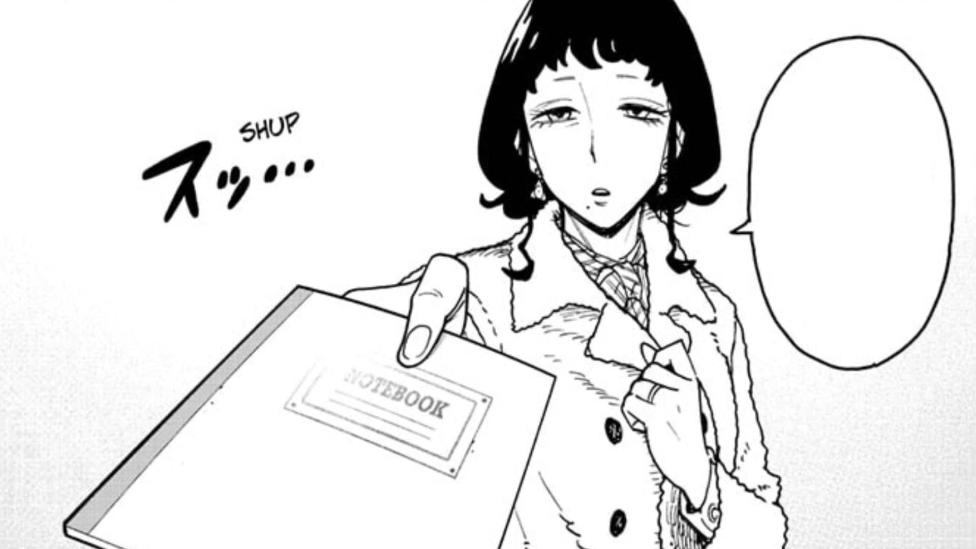 Melinda Desmond, as seen in Spy x Family manga (Image via Shueisha)
