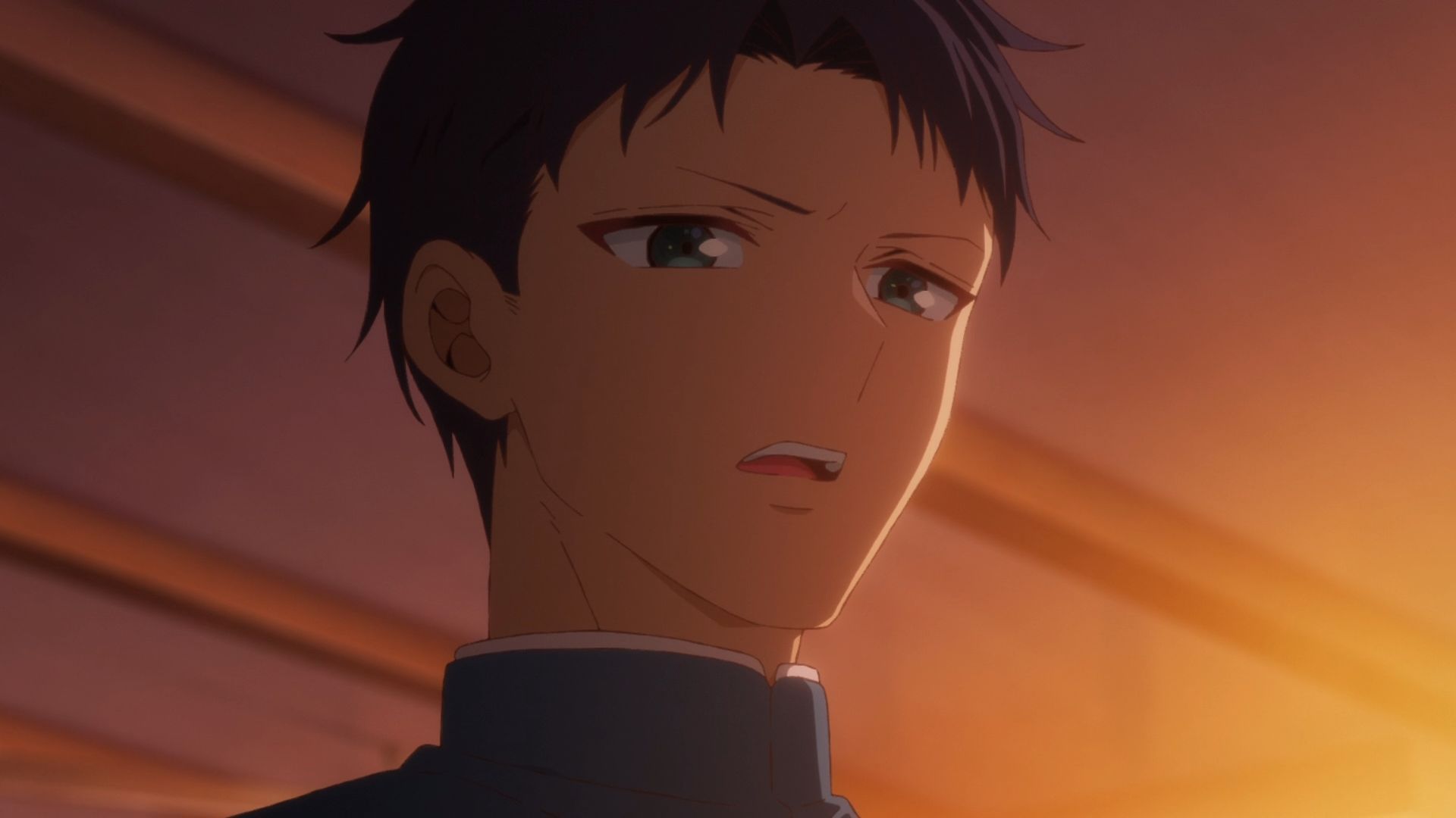 Hayato Tatsumi as seen in Dealing with Mikadono Sisters Is a Breeze episode 8 (Image via P.A. Works)