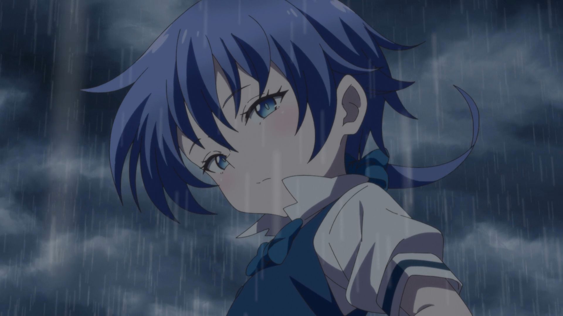 Lloyd as he faces Guitane (Image via Tsumugi Akita Animation Lab)