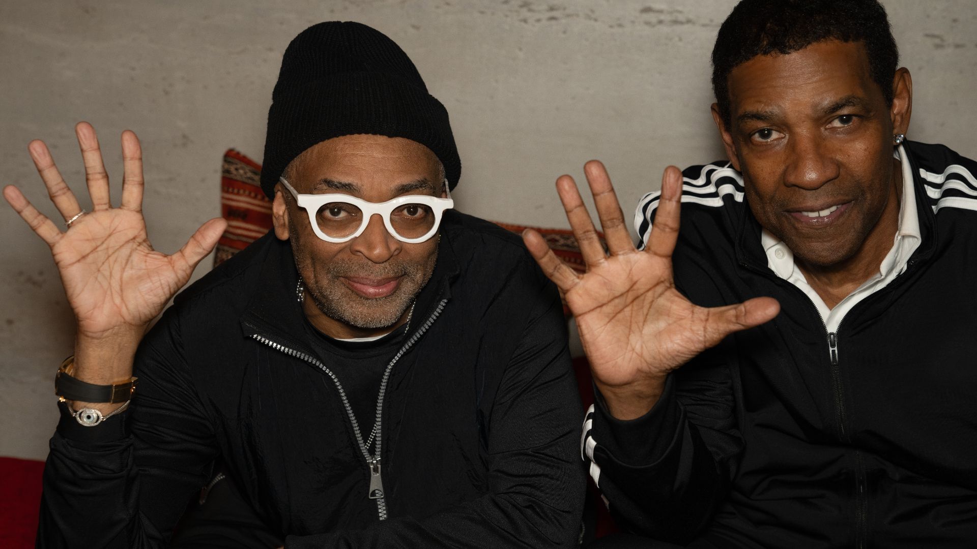 Before this movie, Spike Lee and Denzel Washington had collaborated in Inside Man (Image via Apple Studios)