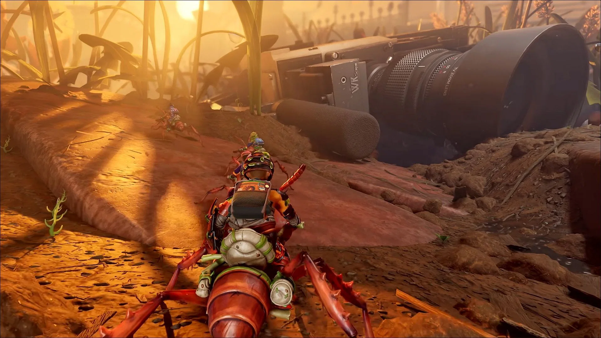 Survival Mode is good with friends (Image via Obsidian Entertainment)