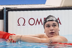 "Never intended to commit inappropriate gestures"- Italian swimmer Benedetta Pilato clarifies stance after Singapore airport incident