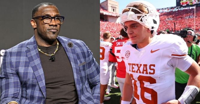 "Arch Manning is not generational": Shannon Sharpe goes scorched earth on Texas QB for struggling massively vs. Ohio State