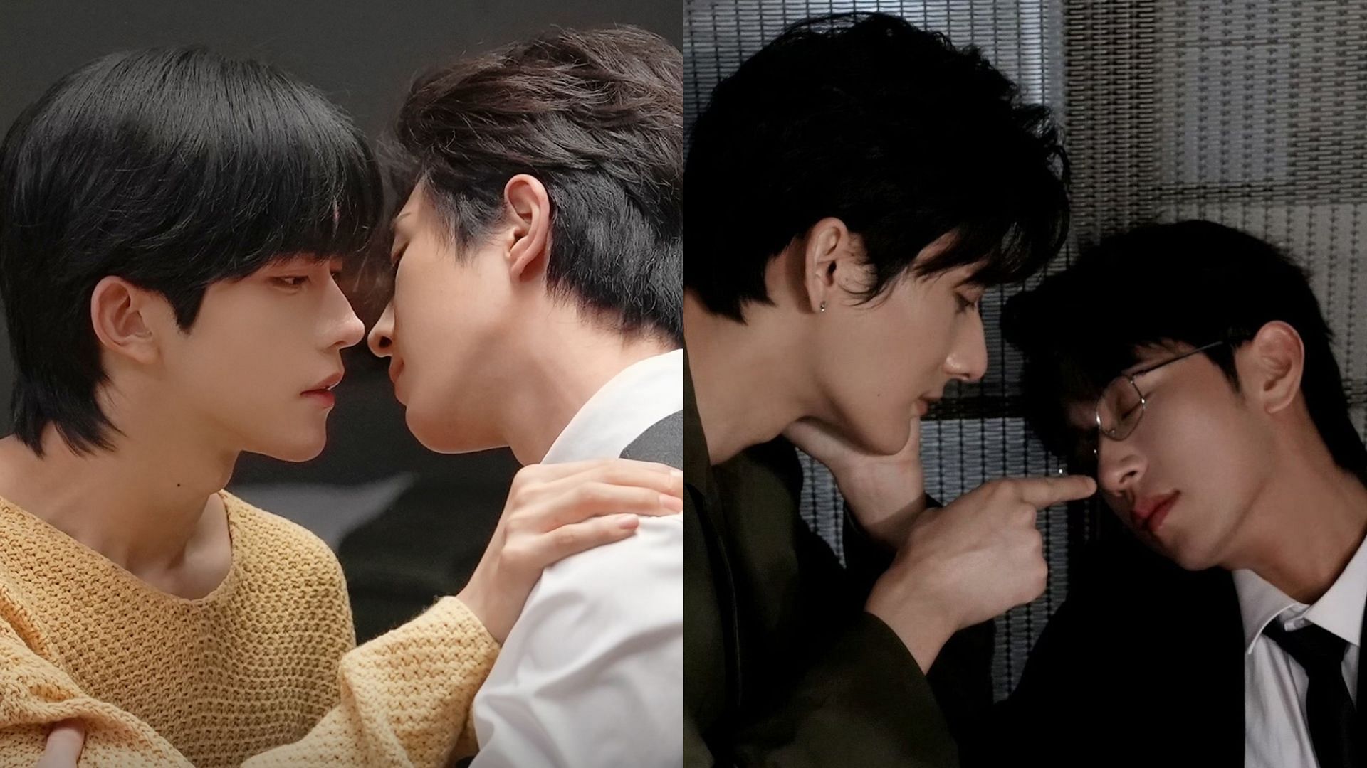 XingQiu &amp; JiangLi in Desire: The Series (Image via GagaOOLala)