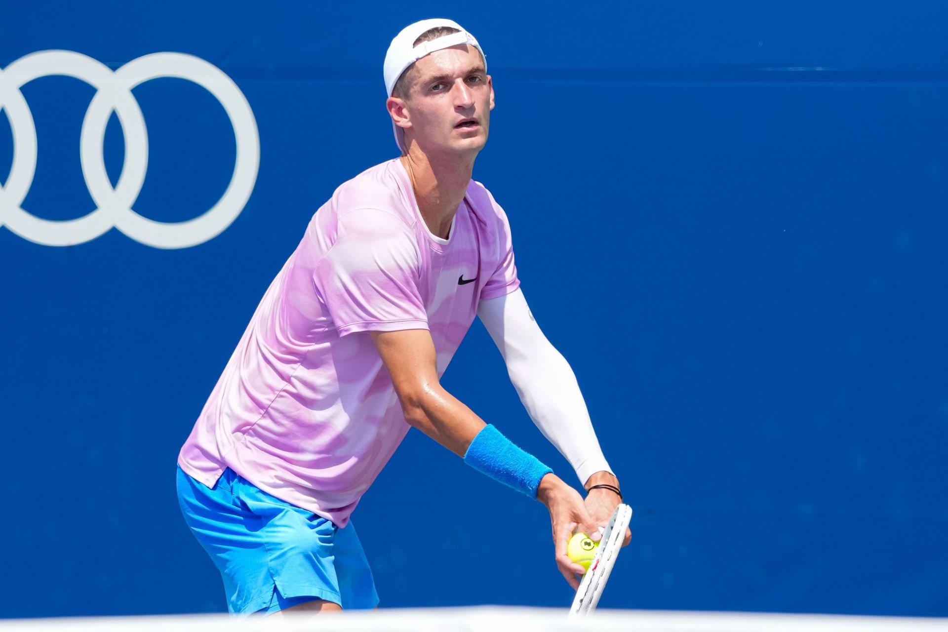  Terence Atmane during the ATP National Bank Open at Sobeys Stadium in Toronto, Canada. (Photo via Getty Images)