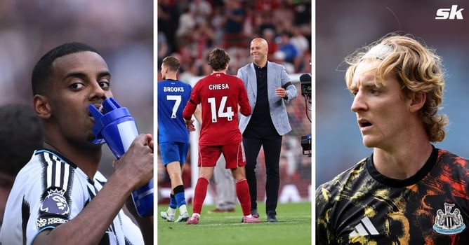 Anthony Gordon makes feelings clear about Newcastle facing Liverpool next in ‘wild’ atmosphere due to Alexander Isak transfer saga
