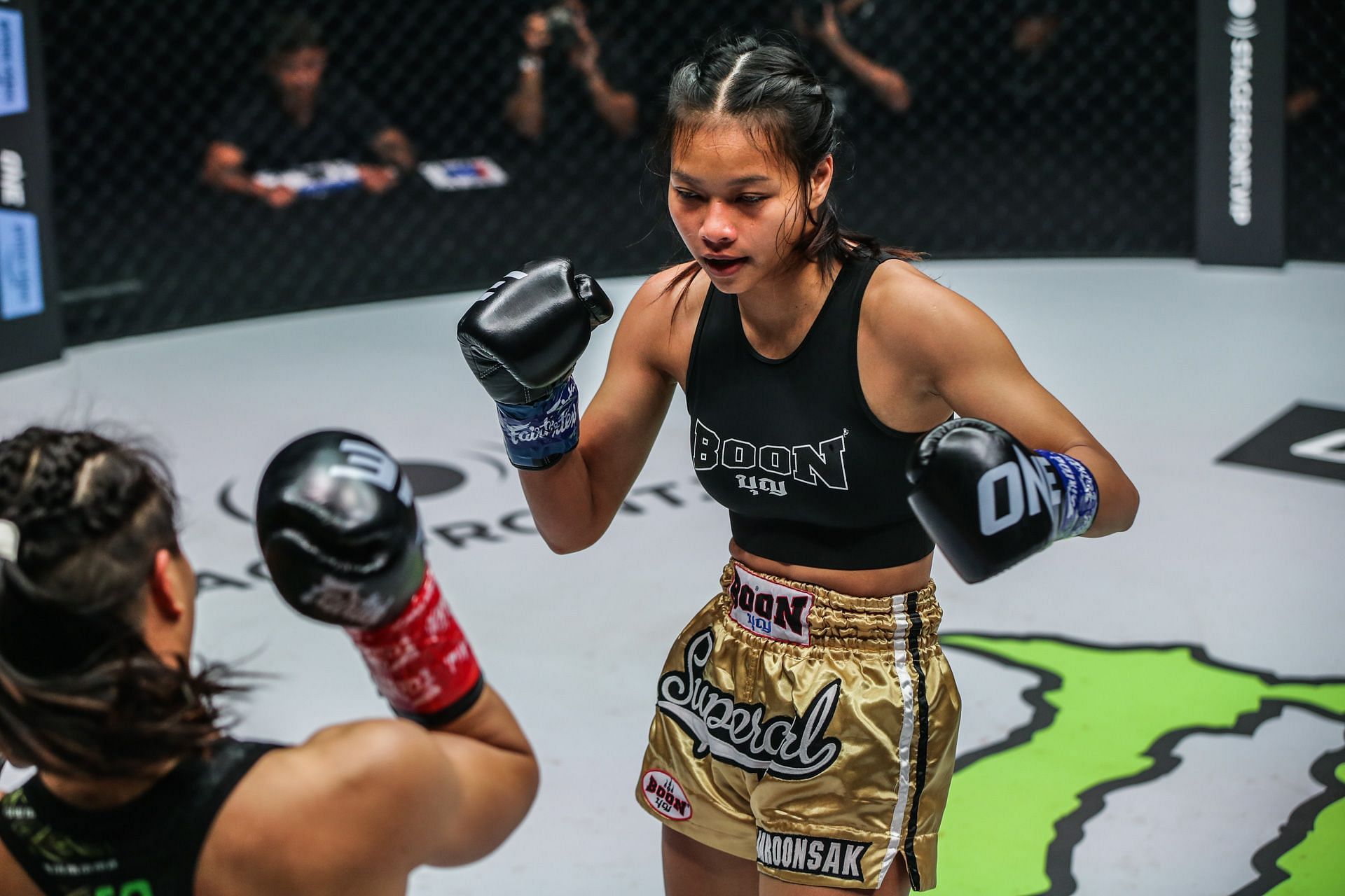 Supergirl | Photo credit: ONE Championship