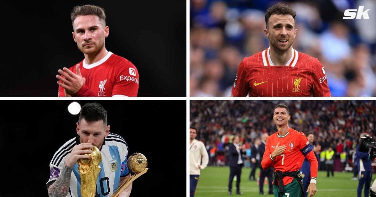 Alexis Mac Allister on Messi vs Ronaldo debates with Jota