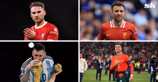 “We loved to ‘take the p*ss’” - Alexis Mac Allister opens up on his Messi vs Ronaldo arguments with late Liverpool teammate Diogo Jota