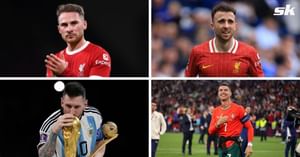 “We loved to ‘take the p*ss’” - Alexis Mac Allister opens up on his Messi vs Ronaldo arguments with late Liverpool teammate Diogo Jota