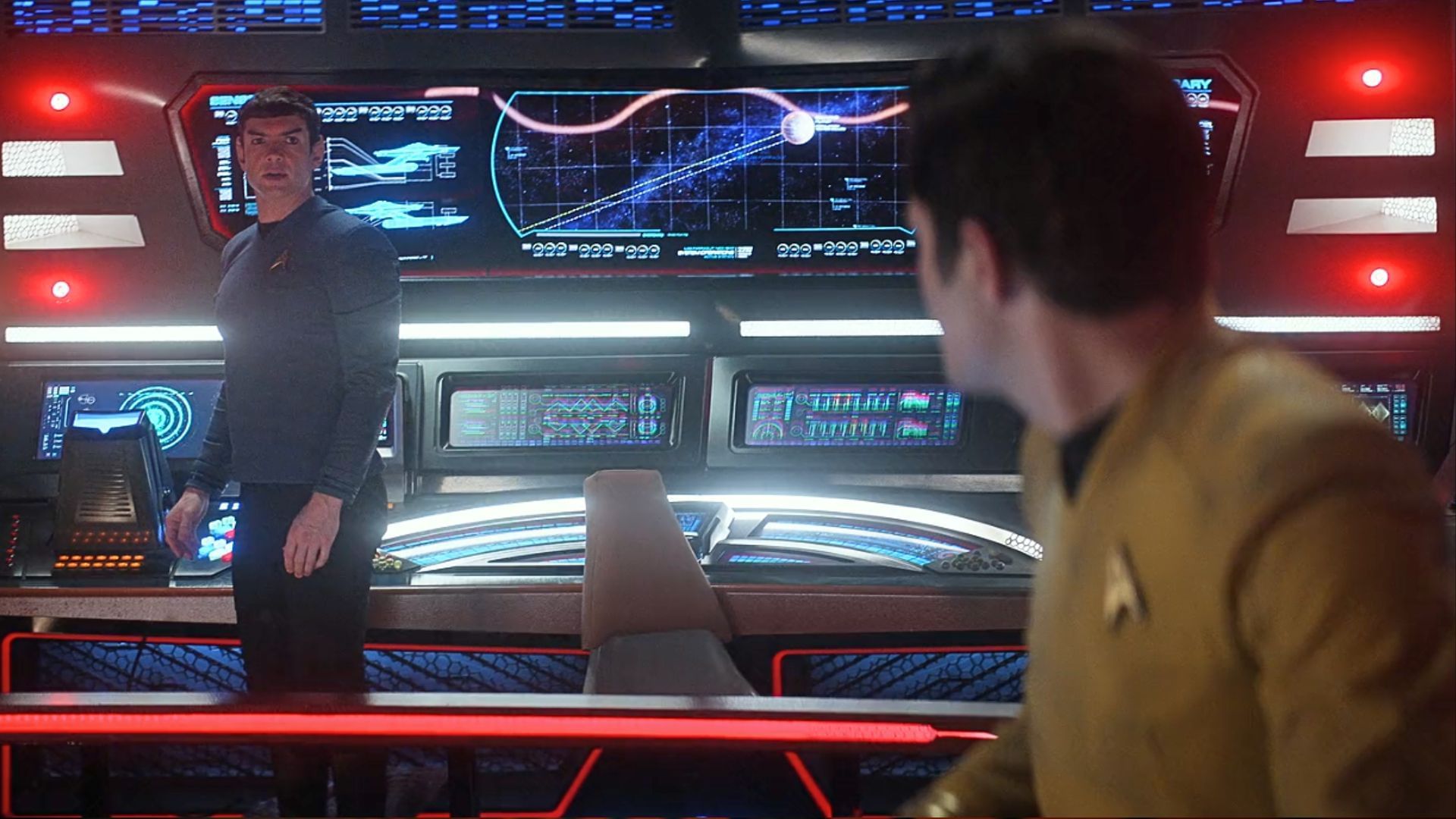 A still from Star Trek: Strange New Worlds season 3 (Image via Paramount+)