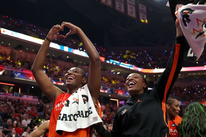 Aliyah Boston joins Fever legend and Dawn Staley in calling for MVP recognition for $249,244 star dominating in Caitlin Clark's absence: "Undeniable"