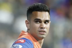 Arjun Tendulkar attends family function with fiancée Saaniya Chandok [In Pictures]