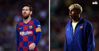 "Has to take everything great that Messi has done" - National team boss provides honest response when asked if Lamine Yamal can emulate Lionel Messi