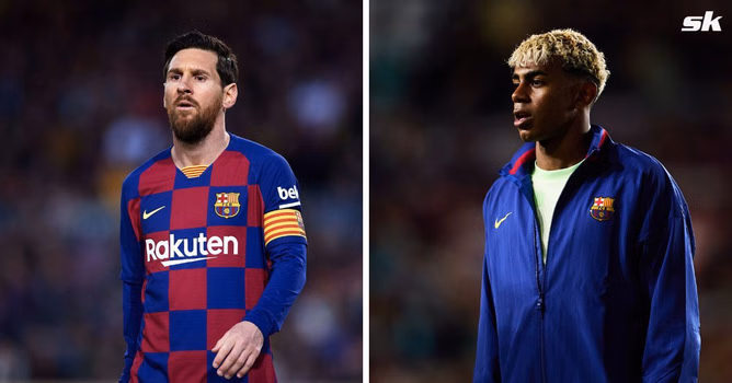 "Has to take everything great that Messi has done" - National team boss provides honest response when asked if Lamine Yamal can emulate Lionel Messi
