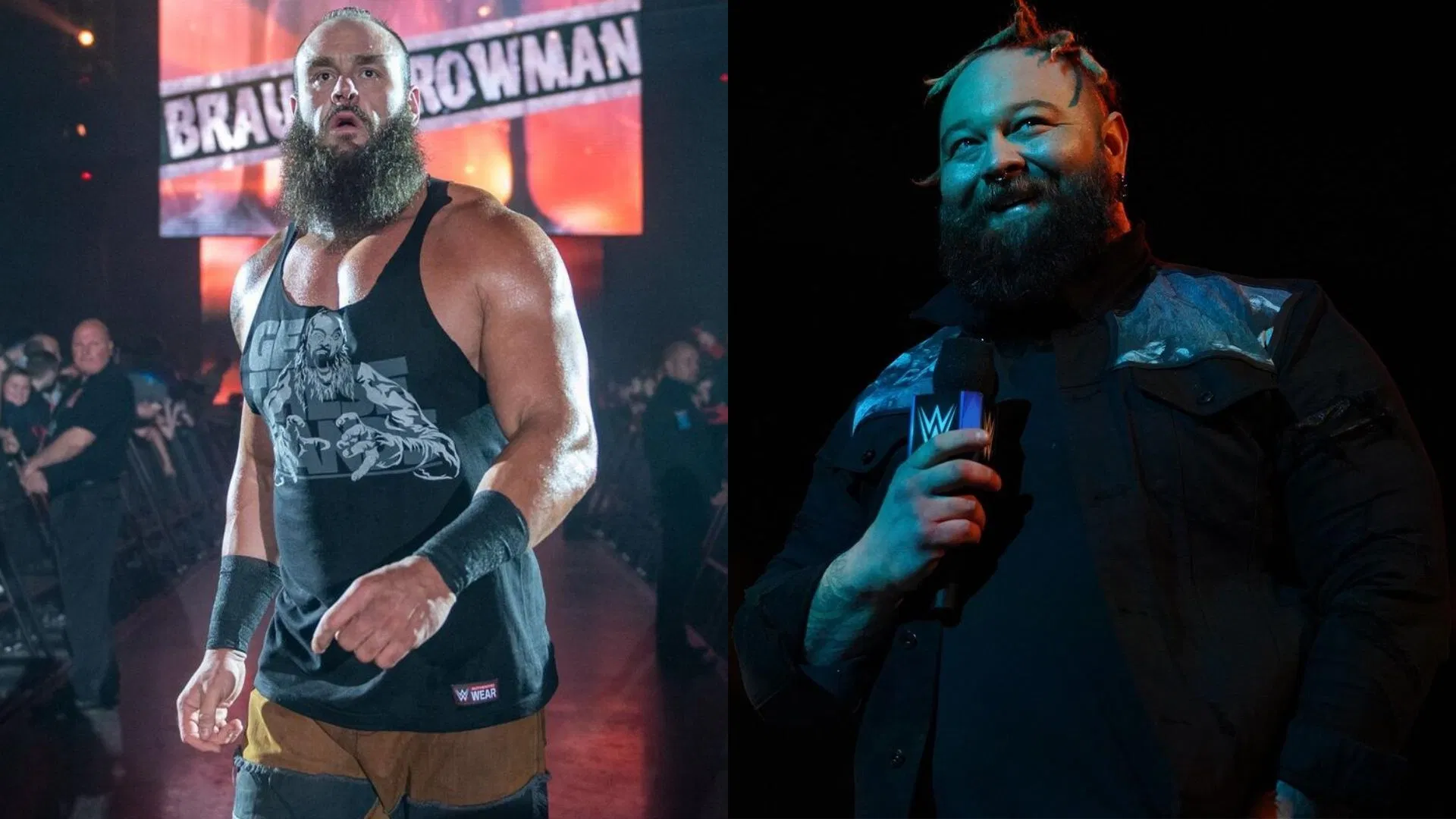 Strowman remembered Bray Wyatt today on social media. [Image credits: WWE.com]