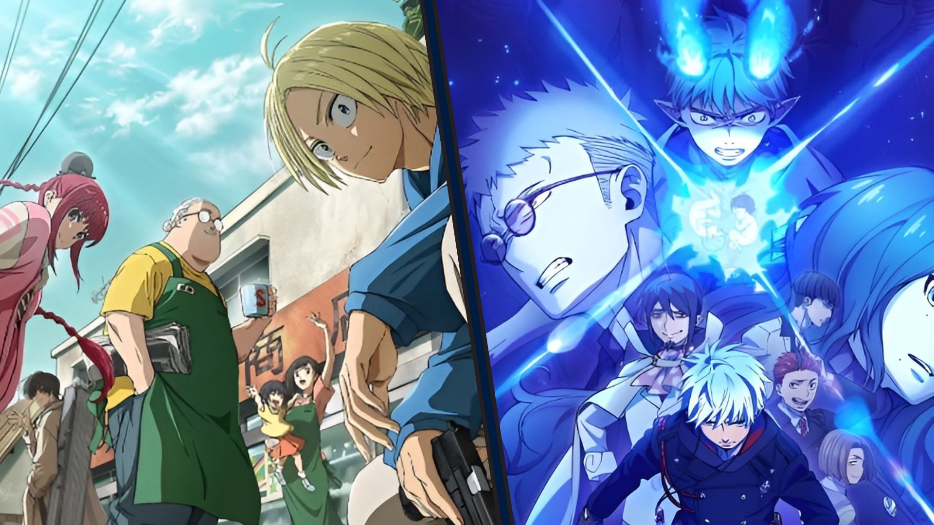 From jaw-dropping battles to heartfelt moments, these are the anime defining 2025 (Image via Studio VOLN and TMS Entertainment)