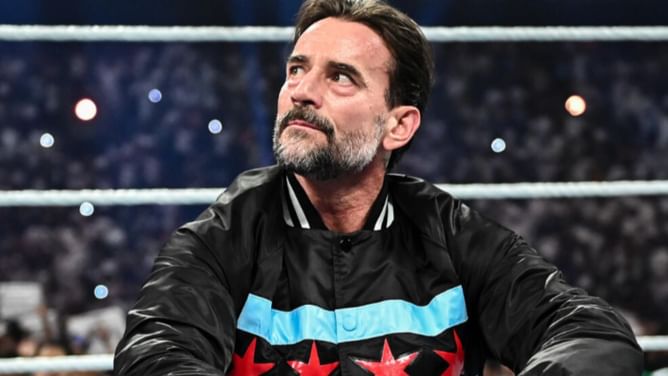 Watch: CM Punk receives an unexpected gift from popular AEW star