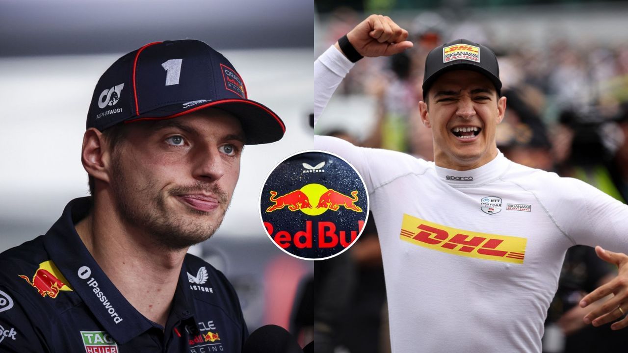 Fans react as reports of Red Bull approaching Alex Palou for a 2026 F1 seat surface [Images via Getty]