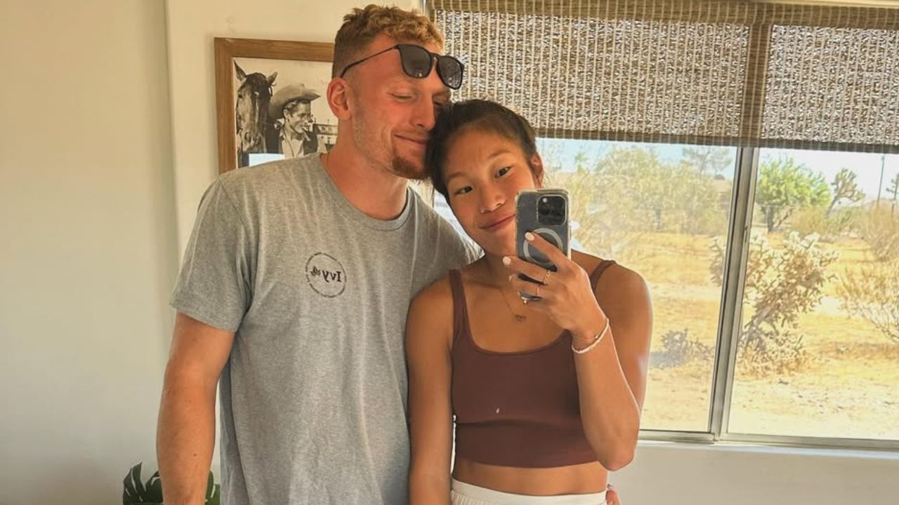 Caden Shapiro and Kaitlyn Chen - Image Credits: Instagram (@kaitlyn.chen)
