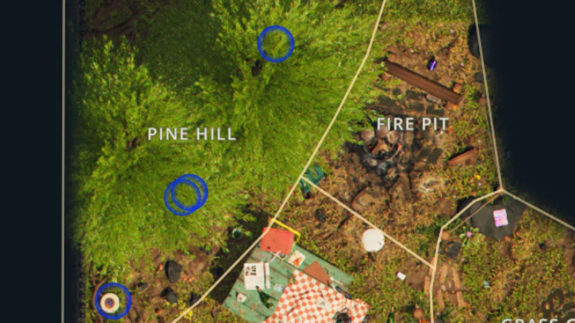 There are four Milk Molars located in the Pine Hill area (Image via Obsidian Entertainment)
