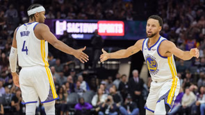 "Everybody knew what was gonna happen" - Moses Moody recalls humbling Steph Curry "welcome to the NBA" moment