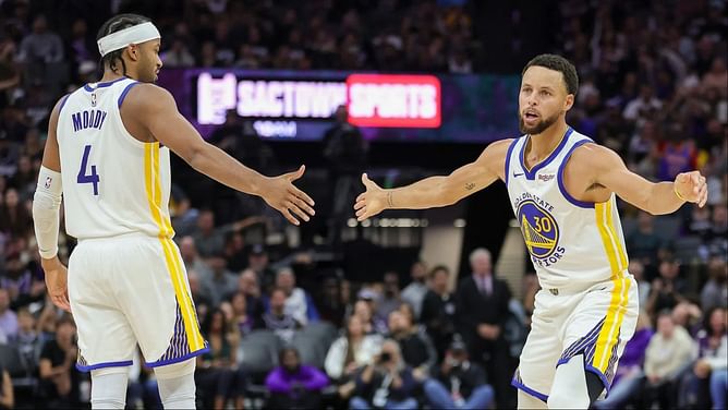 "Everybody knew what was gonna happen" - Moses Moody recalls humbling Steph Curry "welcome to the NBA" moment