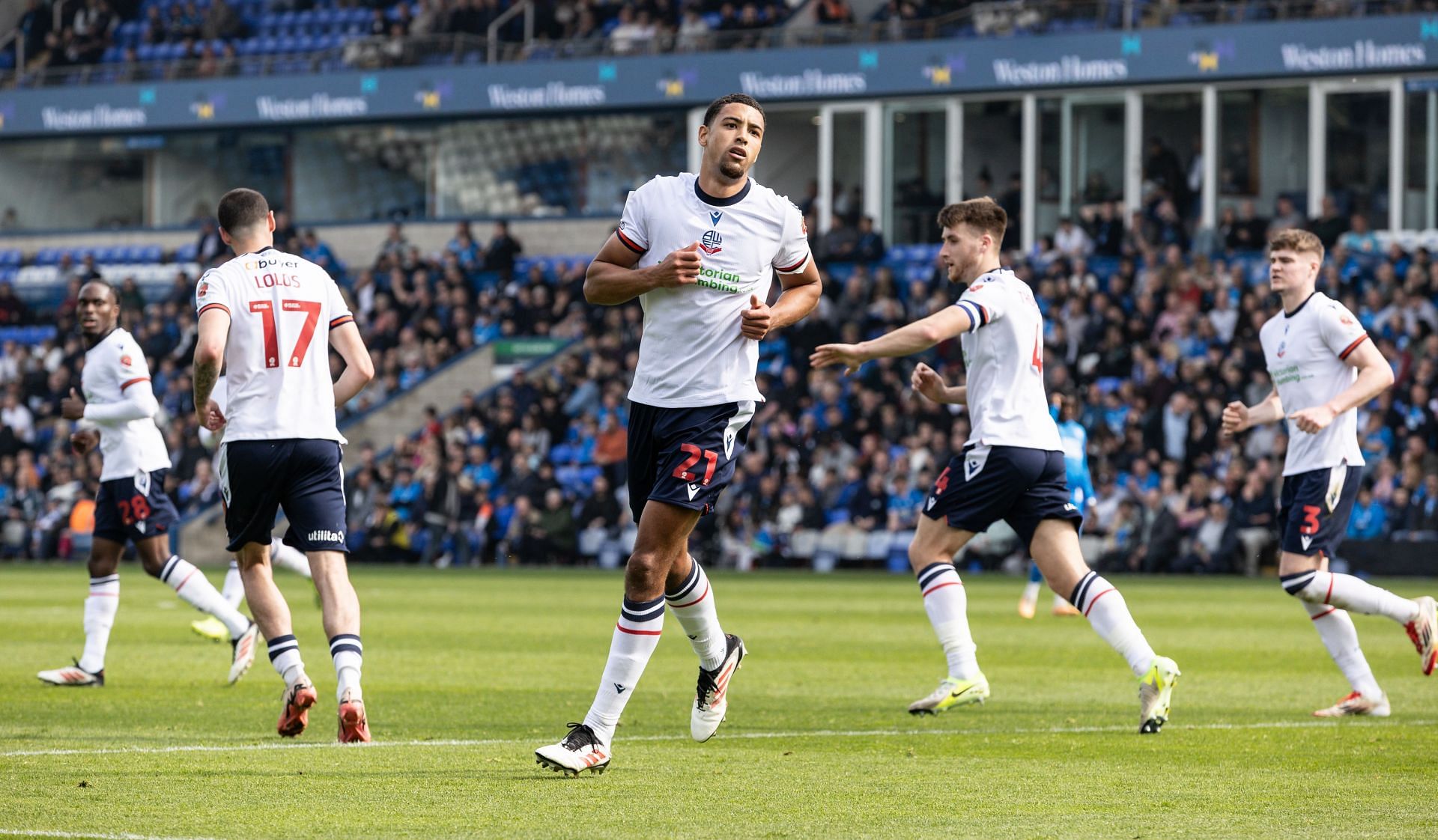 Peterborough United FC v Bolton Wanderers FC - Sky Bet League One - Source: Getty