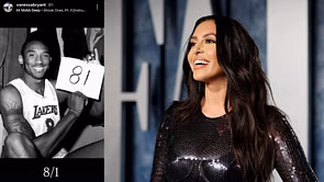 Vanessa Bryant pays touching tribute to Kobe with powerful throwback to his iconic milestone