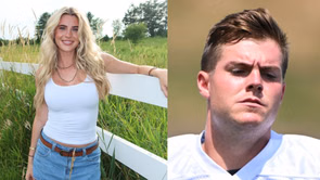 Will Howard’s GF Skyler shows up to root for Steelers QB’s alma mater as Texas faces Ohio State in season opener