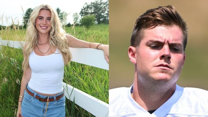 Will Howard’s GF Skyler shows up to root for Steelers QB’s alma mater as Texas faces Ohio State in season opener