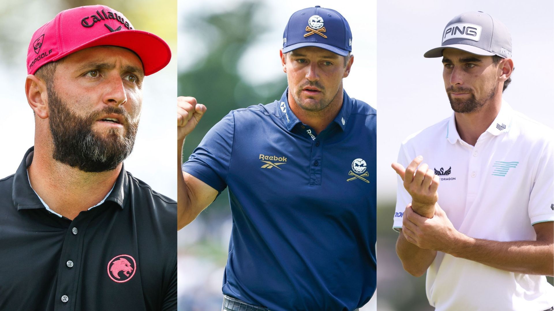 Jon Rahm - Bryson DeChambeau - Joaquin Niemann - Source - Getty