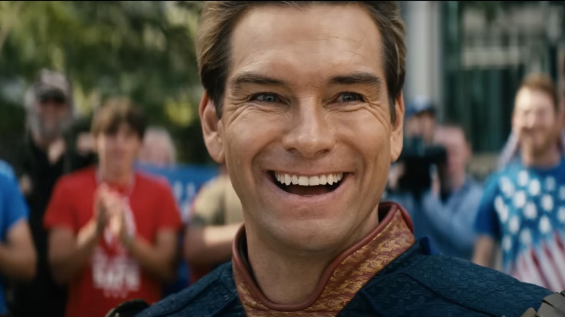 Antony Starr as Homelander (Image via Prime Video)