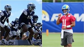 "Cowboys are so cooked" - NFL fans react as Jimmy Garoppolo eviscerates Brian Schottenheimer's team's defense in joint practice with Rams