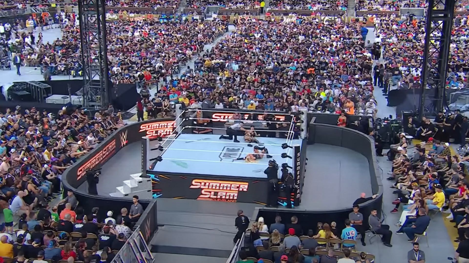 The 2025 WWE SummerSlam will be held in East Rutherford, New Jersey