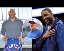 "Choker giving advice to chokers": Fans are not holding back as Tracy McGrady and Vince Carter share game-changing wisdom with Buffalo Bills coach