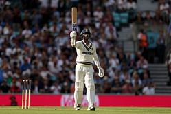 Washington Sundar gets to a scintillating 50 with a big six off Gus Atkinson on Day 3 of ENG vs IND 2025 5th Test [Watch]